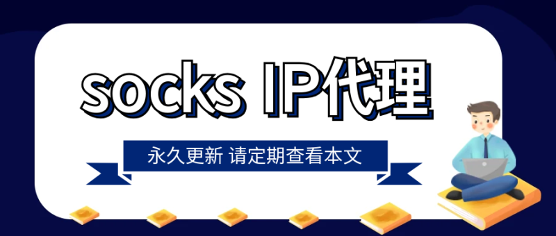 socks 代理IP分享-王先生